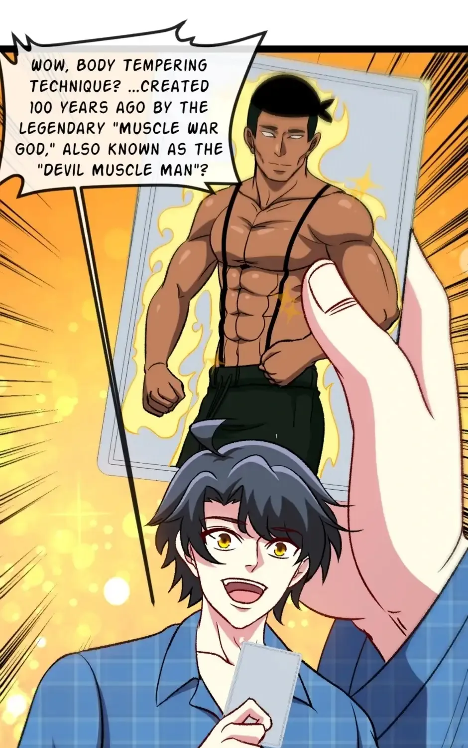 Read Divine Leveling System chapter 138 image 49 on Lezhin