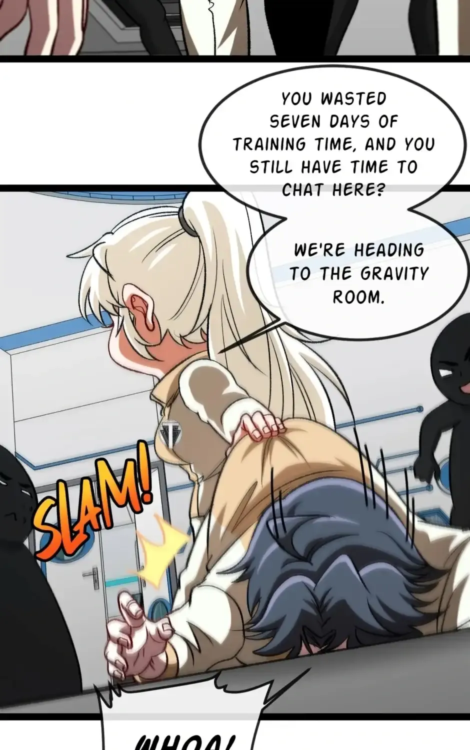 Read Divine Leveling System chapter 138 image 69 on Lezhin