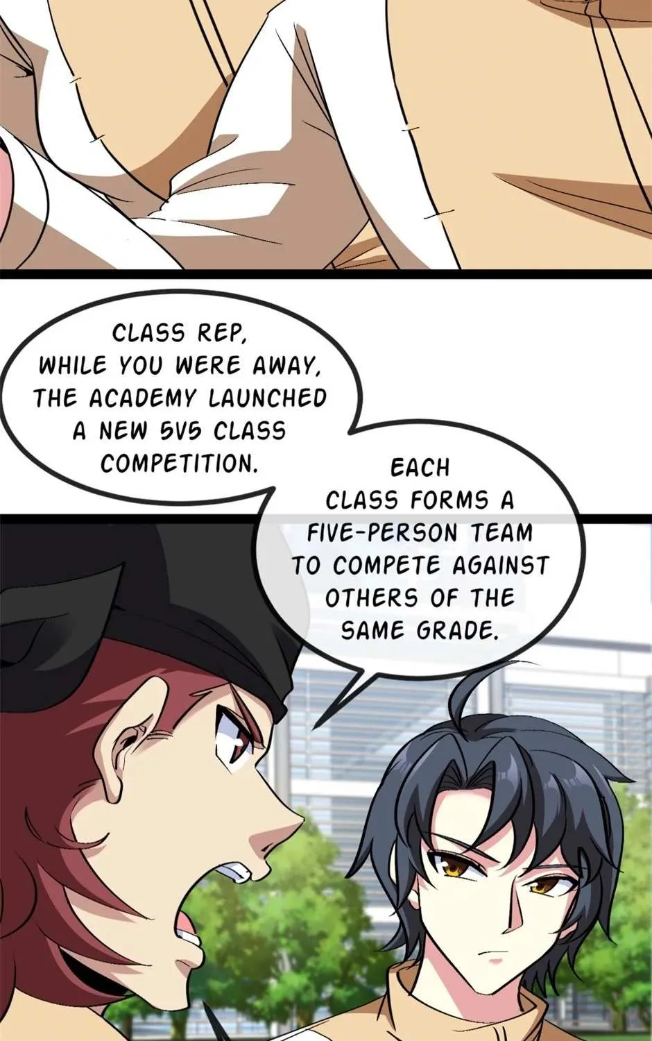 Read Divine Leveling System chapter 139 image 10 on Lezhin