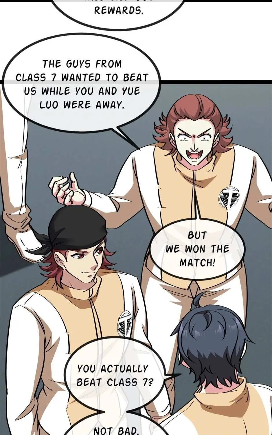 Read Divine Leveling System chapter 139 image 12 on Lezhin