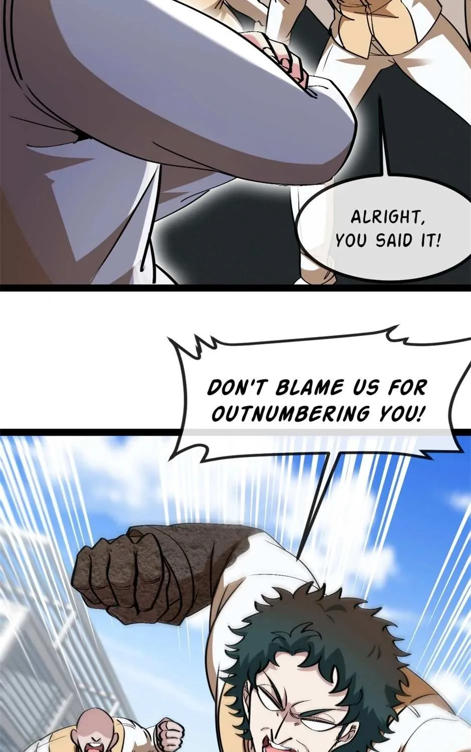 Read Divine Leveling System chapter 139 image 18 on Lezhin