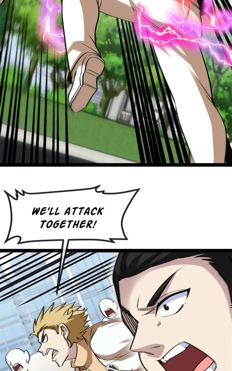 Read Divine Leveling System chapter 139 image 24 on Lezhin