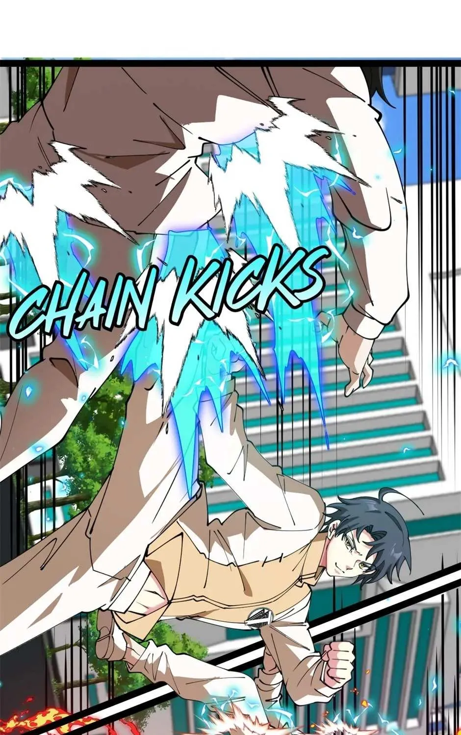 Read Divine Leveling System chapter 139 image 26 on Lezhin
