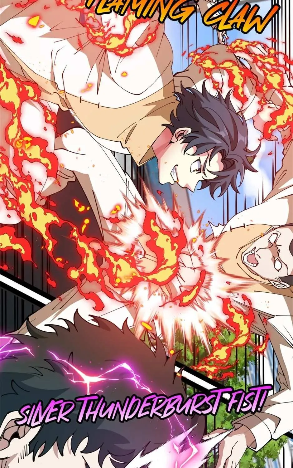 Read Divine Leveling System chapter 139 image 28 on Lezhin