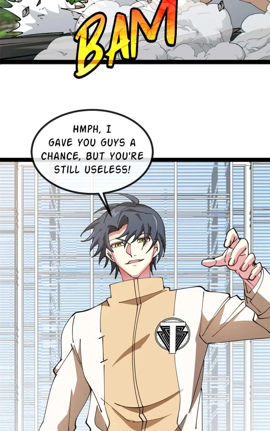 Read Divine Leveling System chapter 139 image 32 on Lezhin
