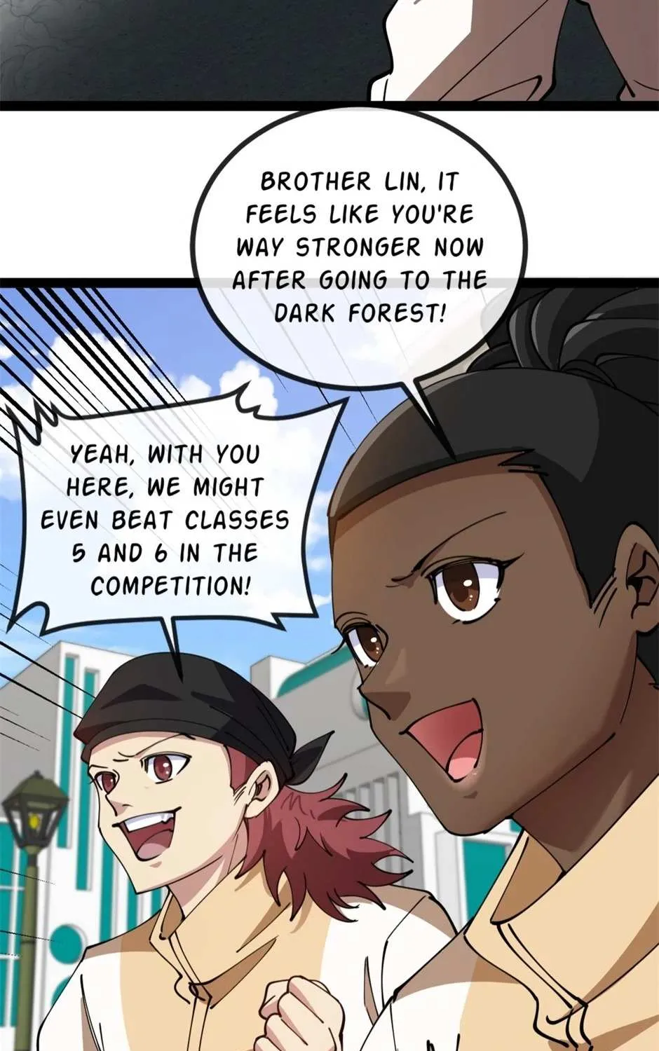 Read Divine Leveling System chapter 139 image 36 on Lezhin