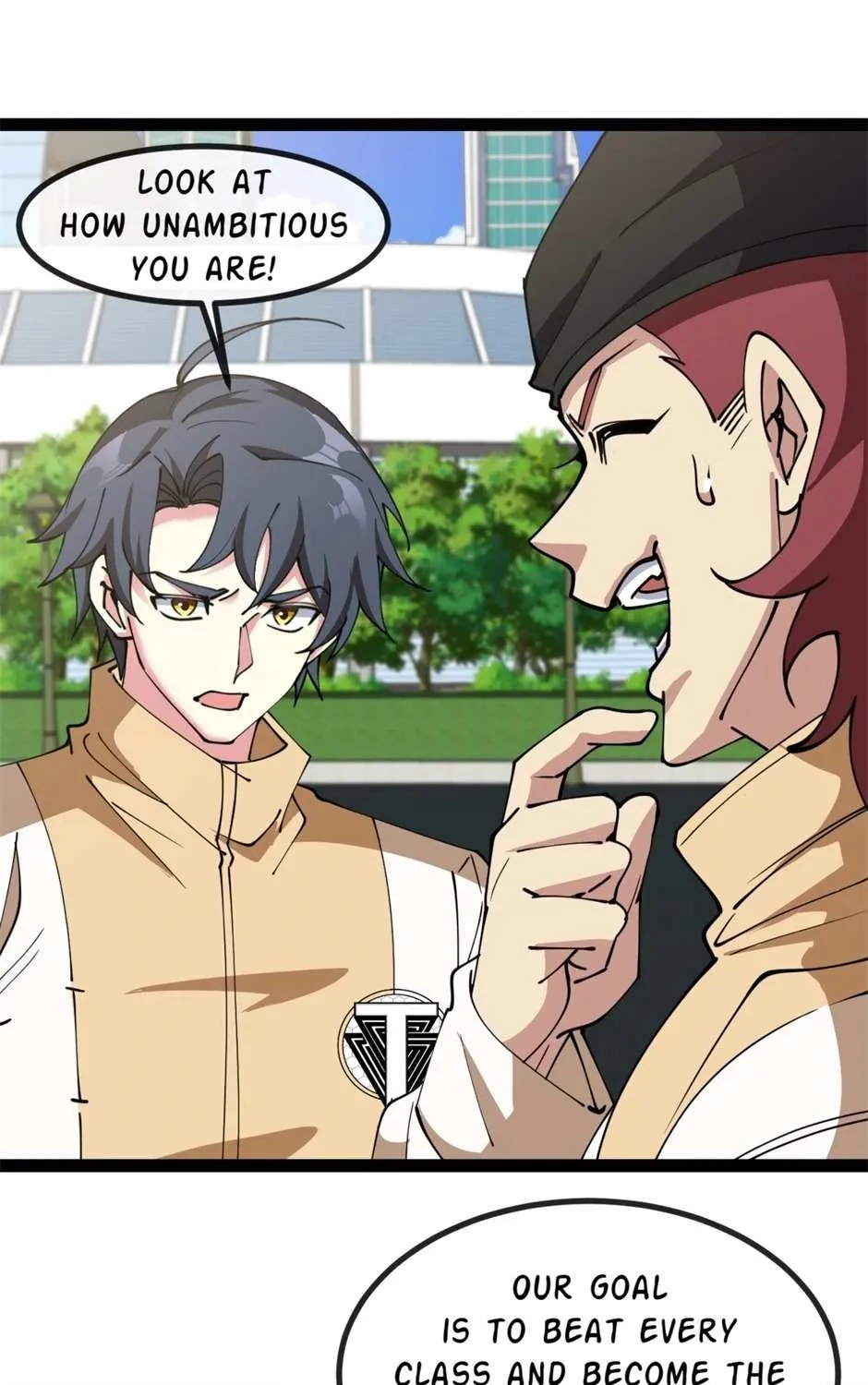 Read Divine Leveling System chapter 139 image 38 on Lezhin