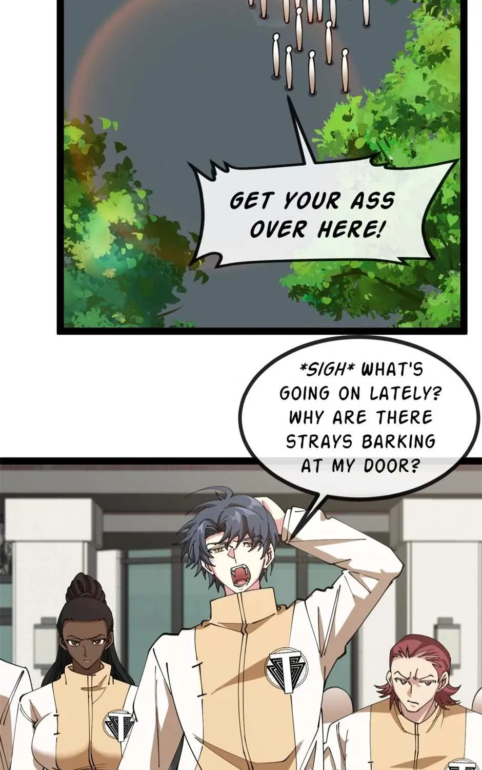 Read Divine Leveling System chapter 139 image 44 on Lezhin