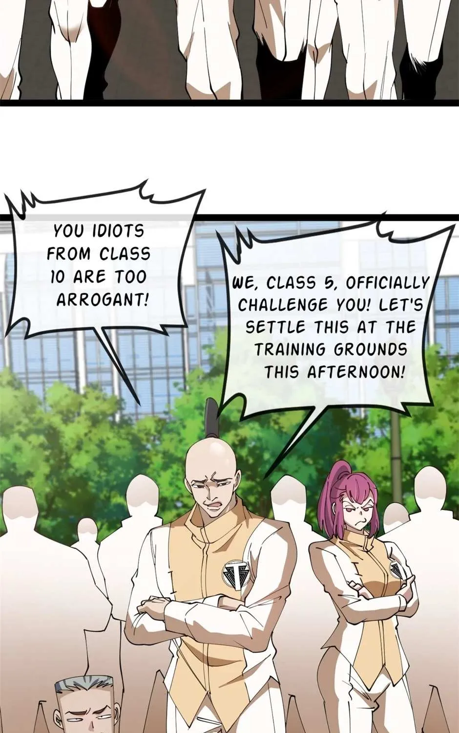 Read Divine Leveling System chapter 139 image 46 on Lezhin