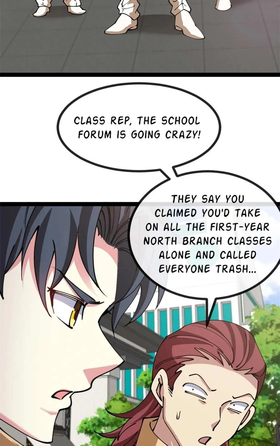 Read Divine Leveling System chapter 139 image 48 on Lezhin