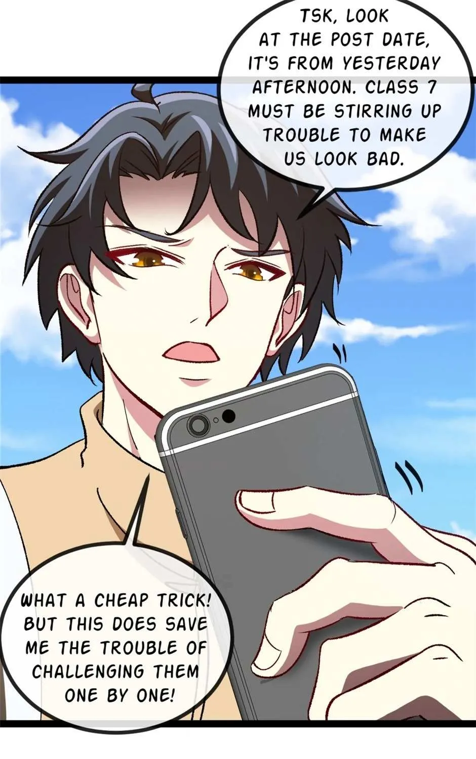 Read Divine Leveling System chapter 139 image 50 on Lezhin