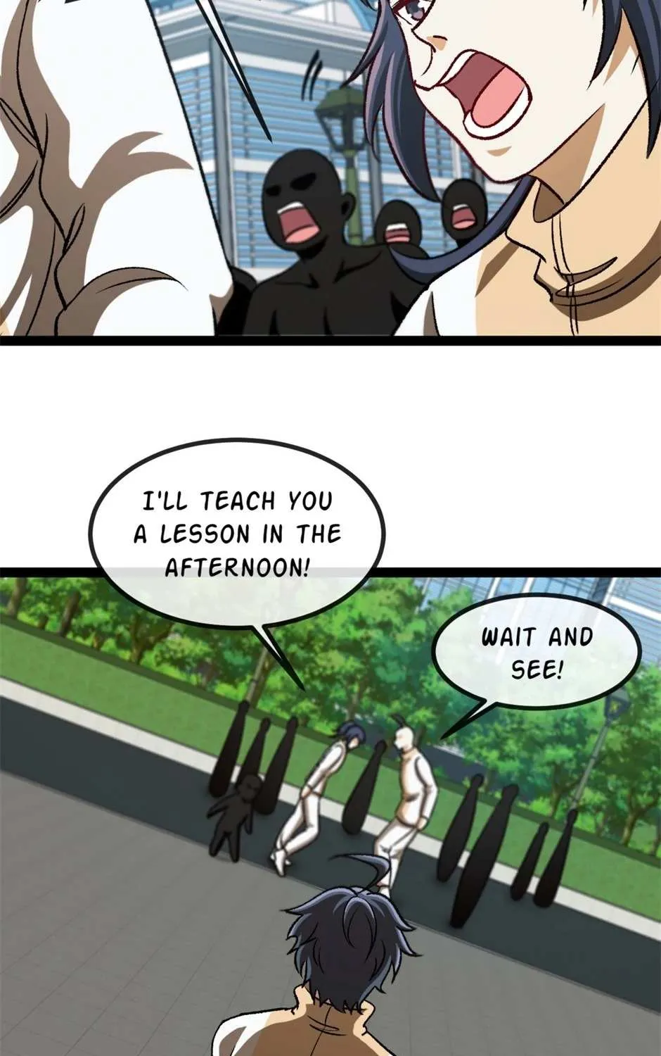 Read Divine Leveling System chapter 139 image 58 on Lezhin