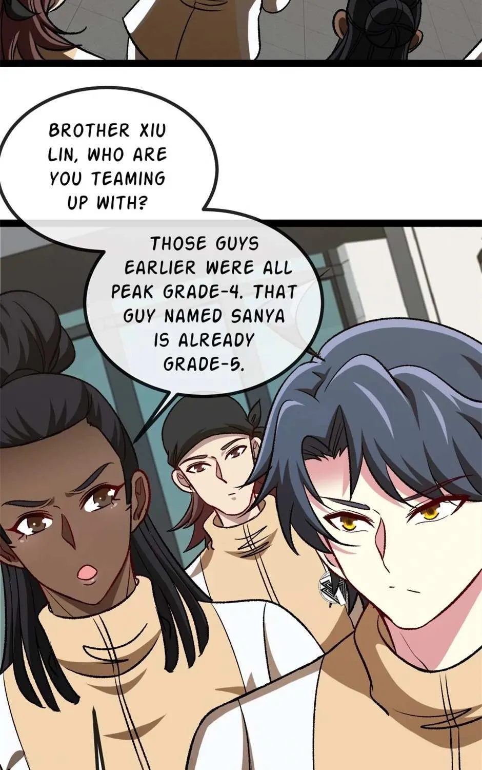 Read Divine Leveling System chapter 139 image 60 on Lezhin