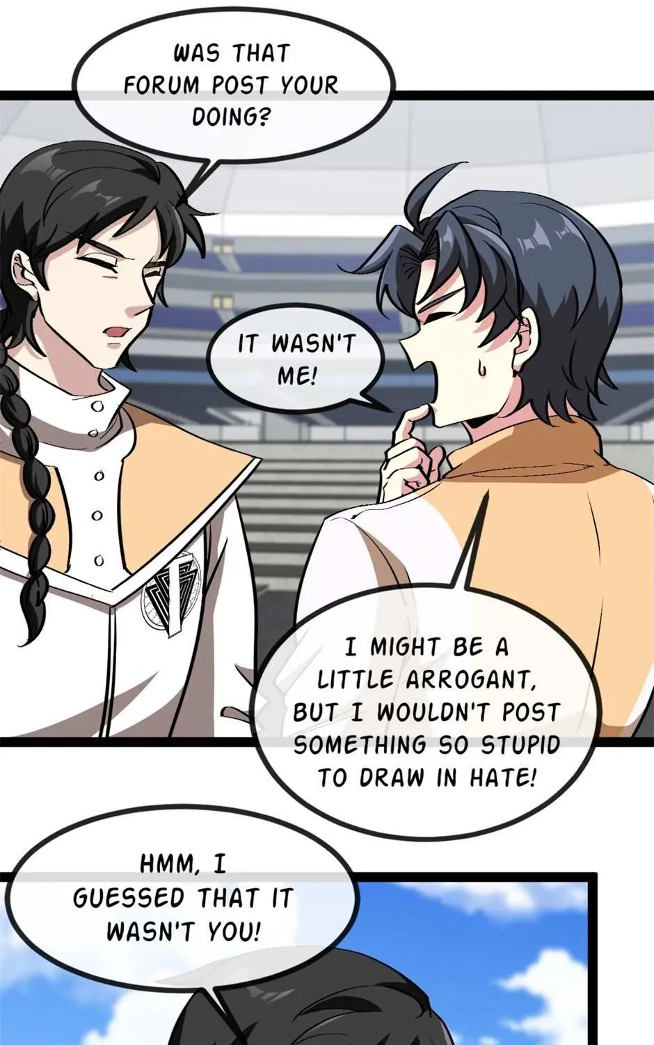 Read Divine Leveling System chapter 139 image 76 on Lezhin