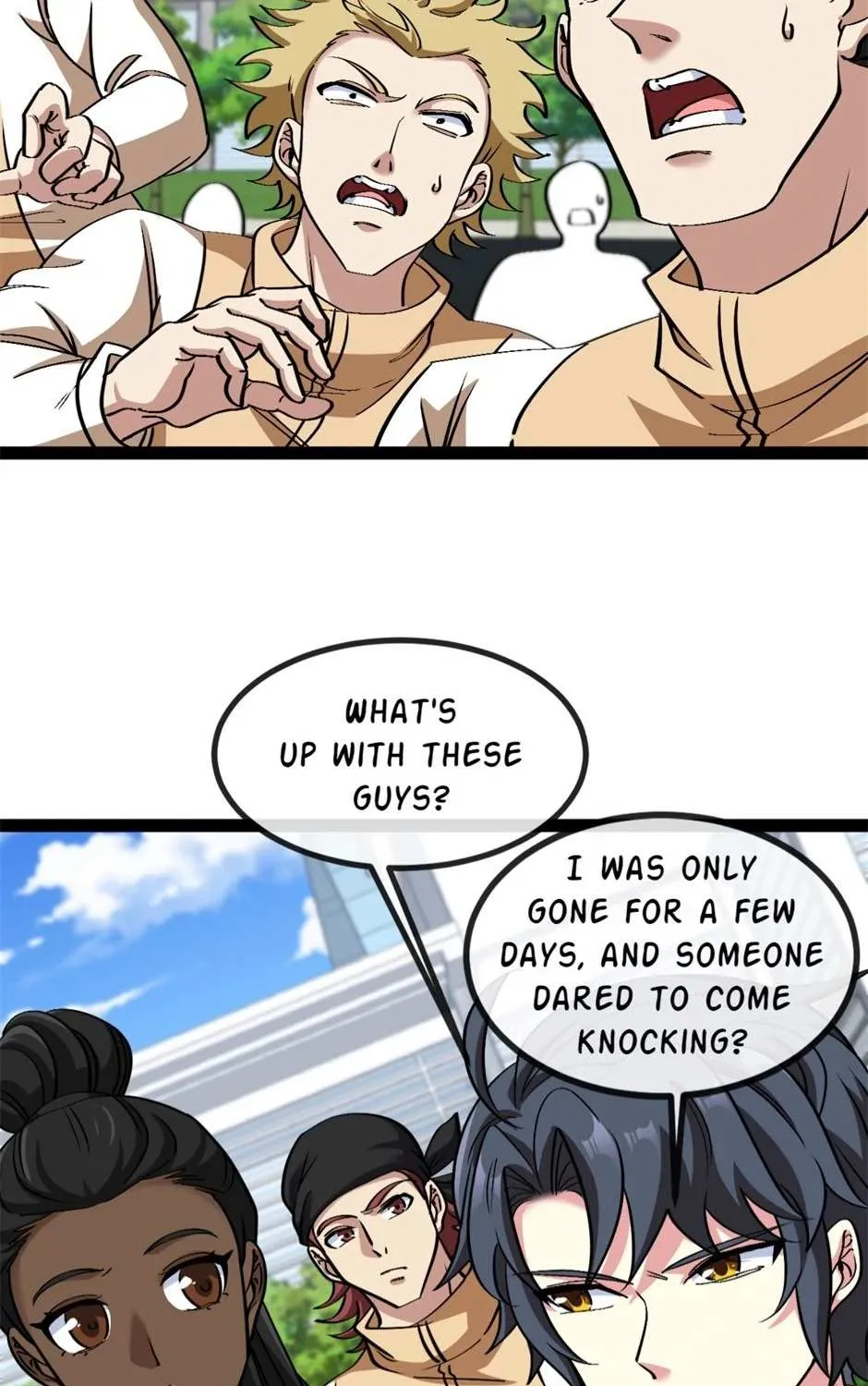 Read Divine Leveling System chapter 139 image 8 on Lezhin