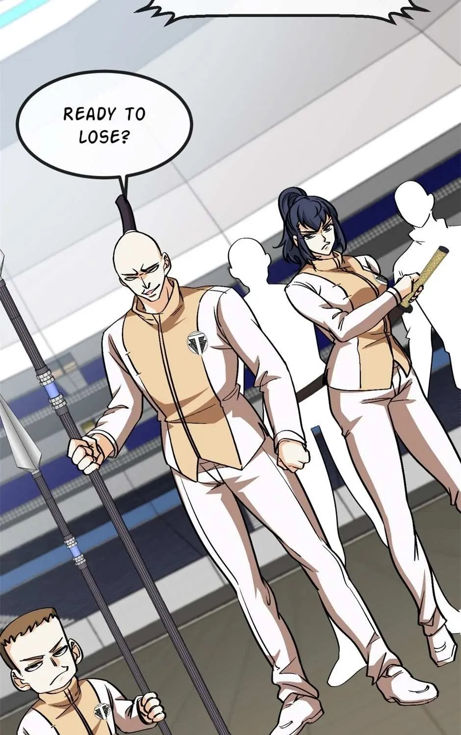Read Divine Leveling System chapter 139 image 80 on Lezhin