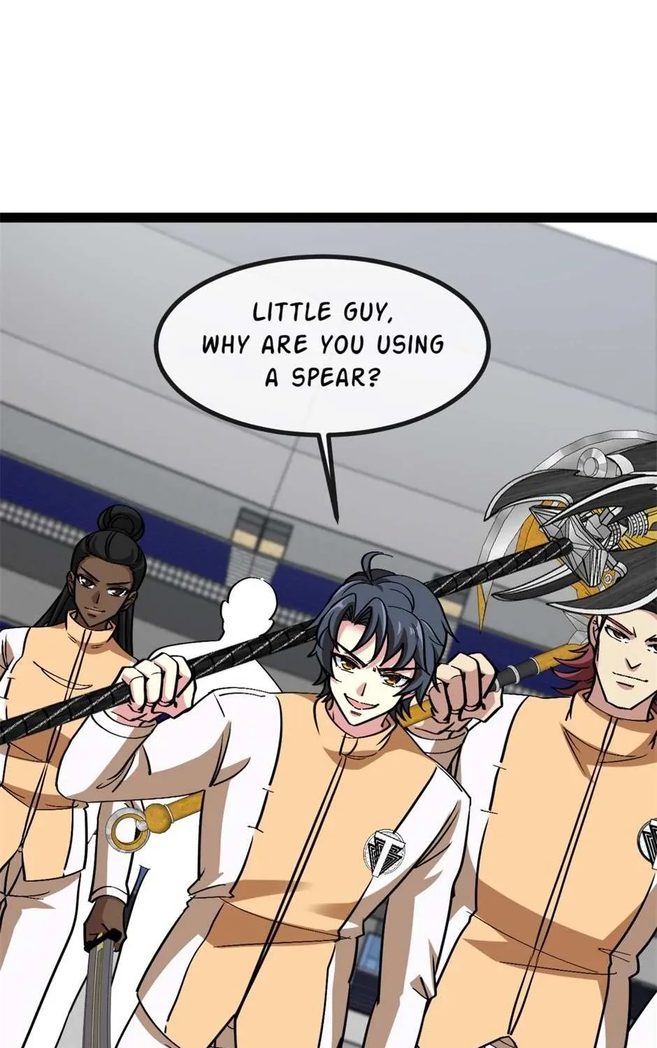 Read Divine Leveling System chapter 139 image 82 on Lezhin