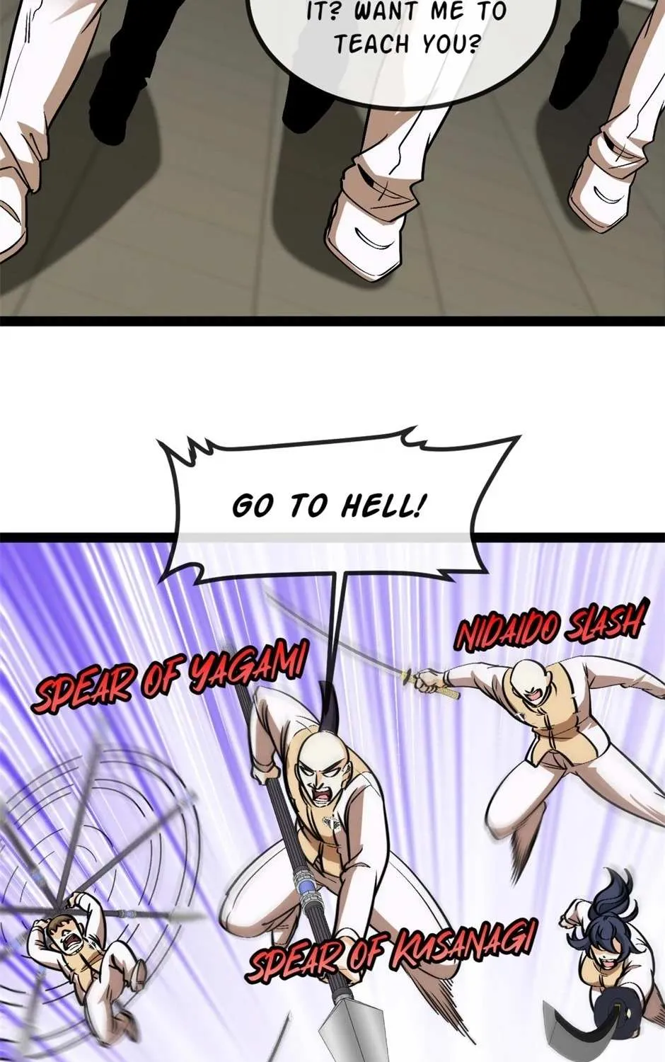 Read Divine Leveling System chapter 139 image 84 on Lezhin