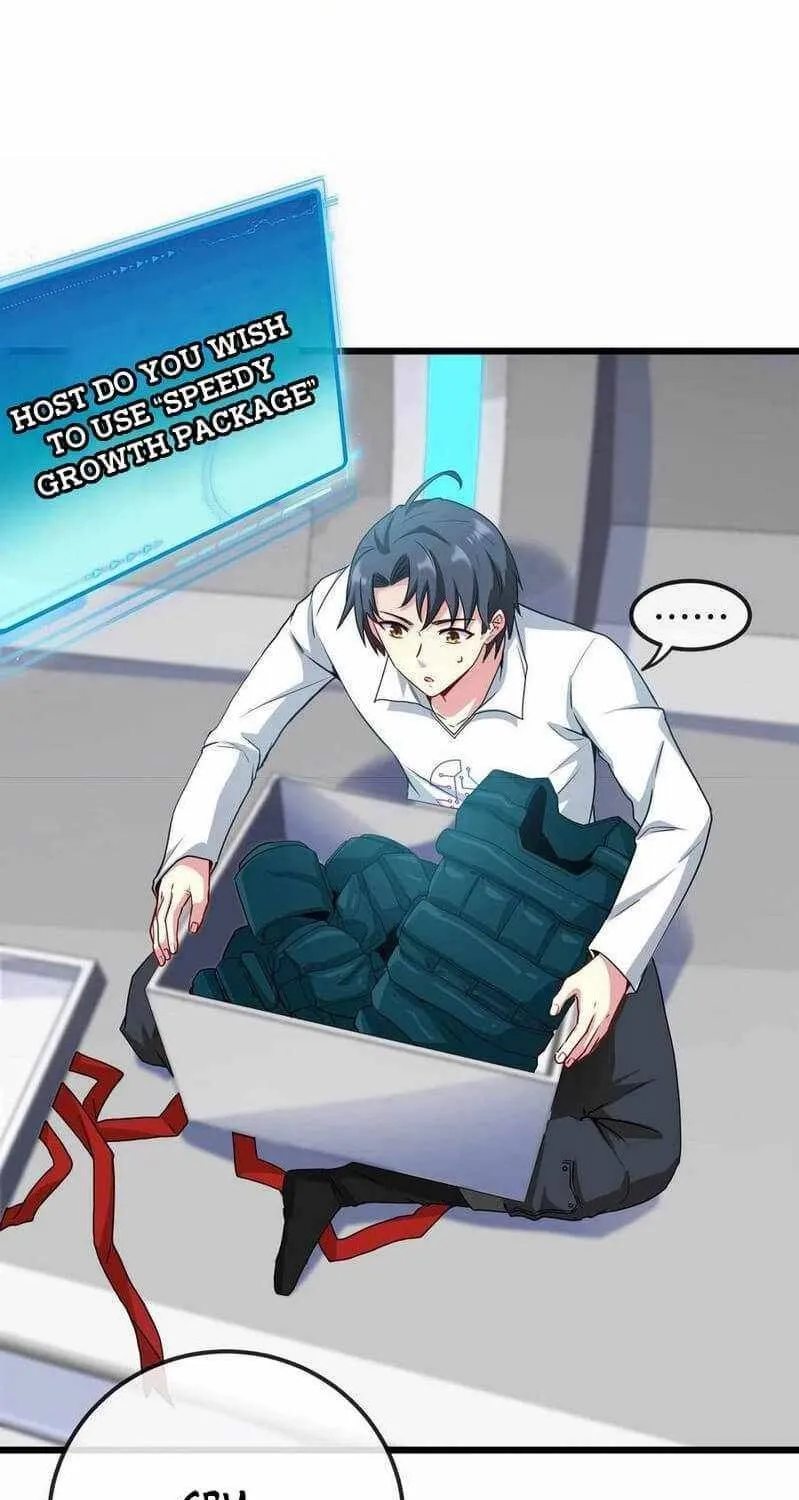 Read Divine Leveling System chapter 14 image 0 on Lezhin