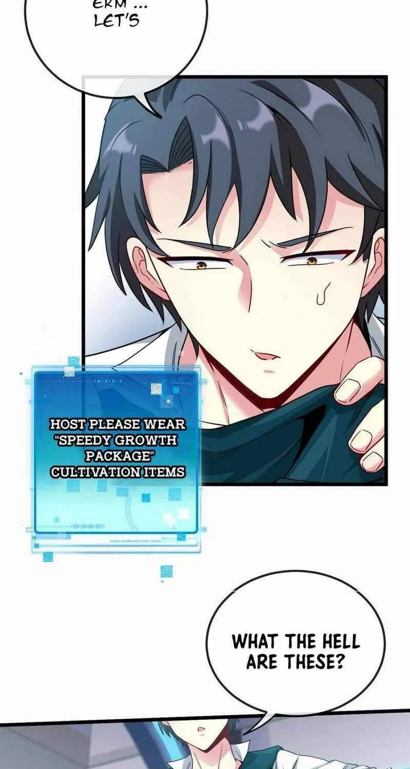Read Divine Leveling System chapter 14 image 1 on Lezhin