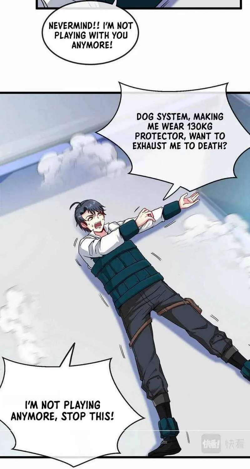 Read Divine Leveling System chapter 14 image 10 on Lezhin