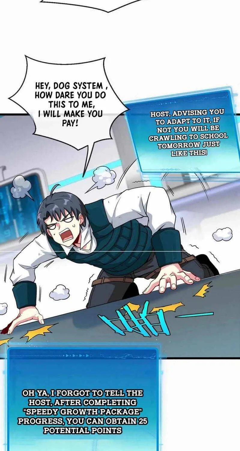 Read Divine Leveling System chapter 14 image 13 on Lezhin
