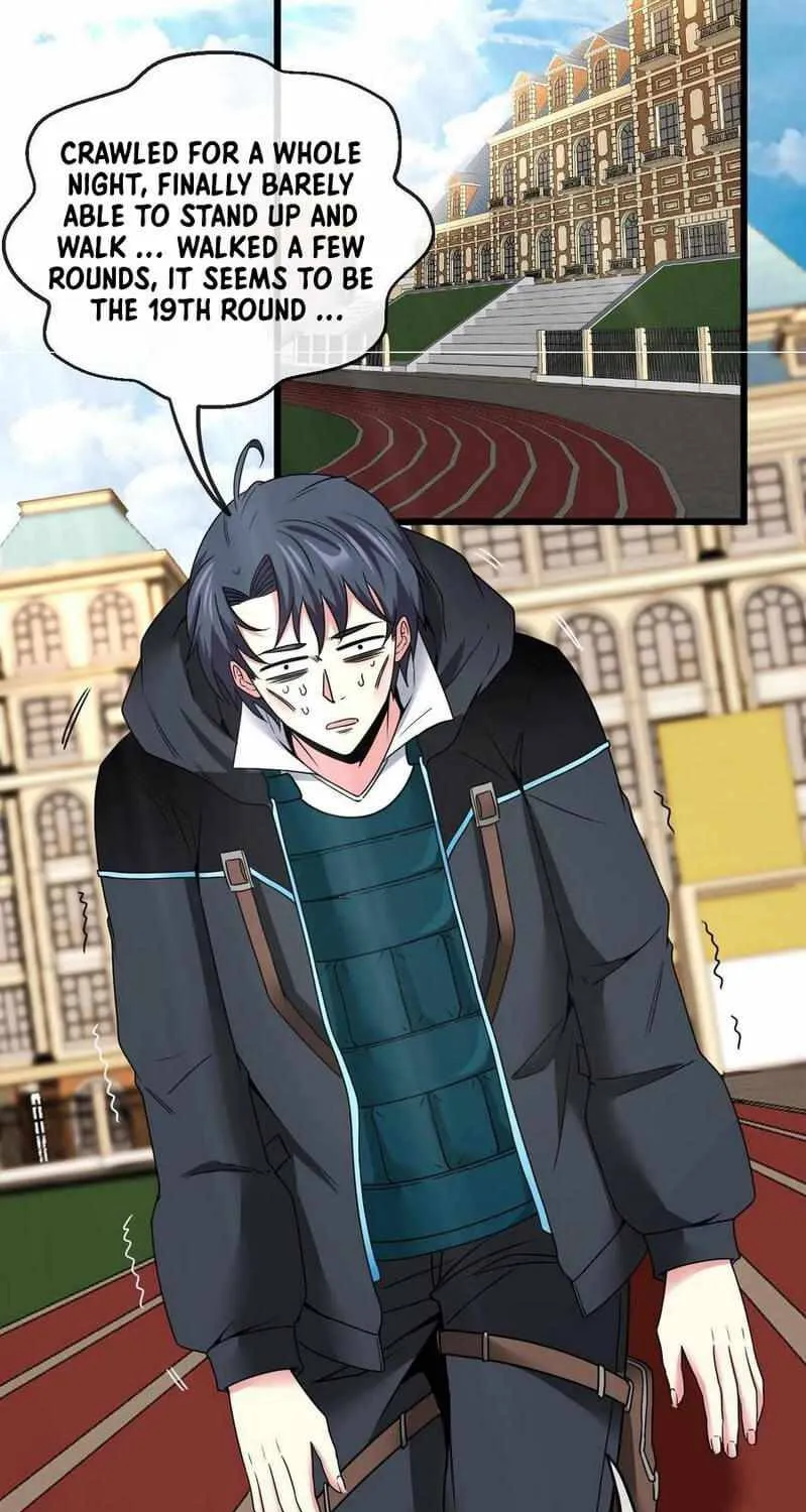Read Divine Leveling System chapter 14 image 18 on Lezhin