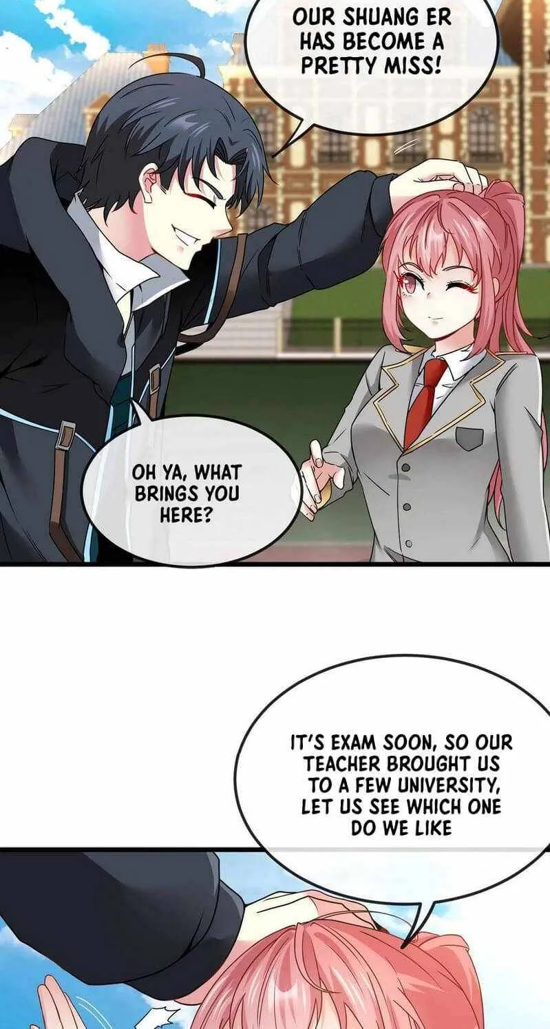 Read Divine Leveling System chapter 14 image 27 on Lezhin