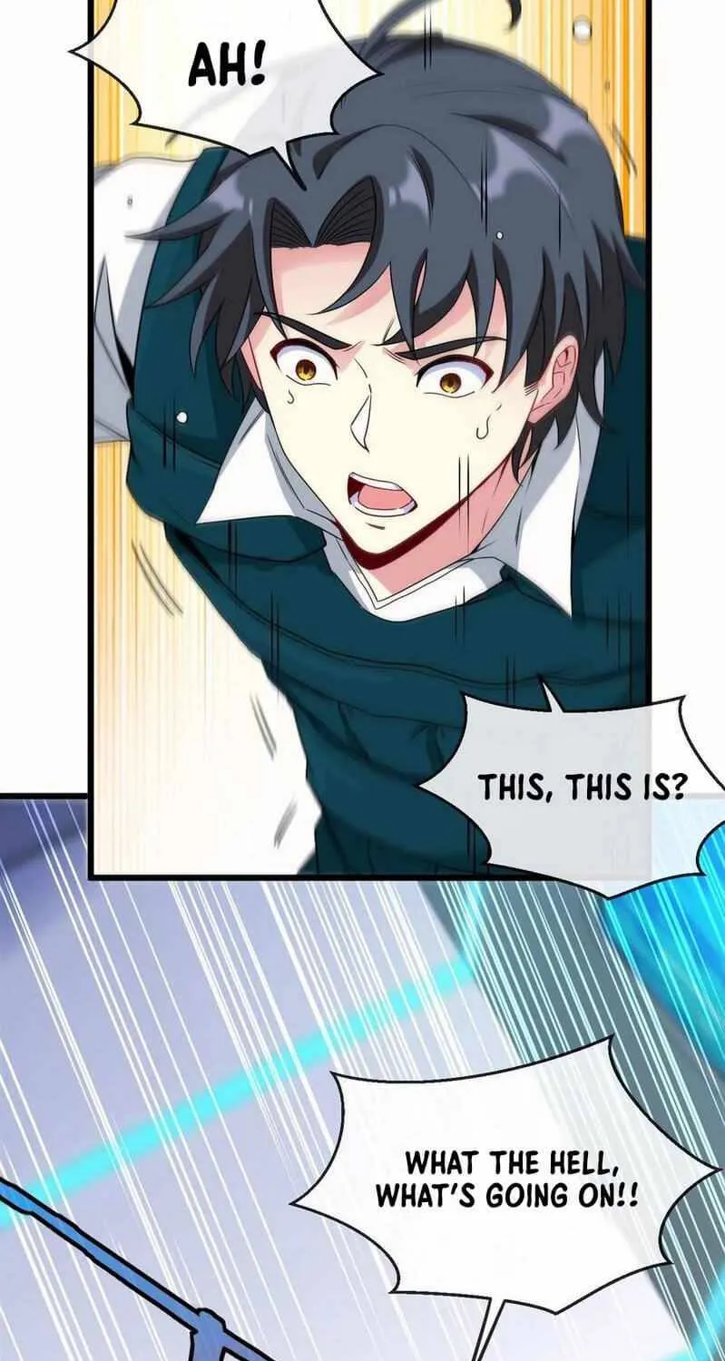 Read Divine Leveling System chapter 14 image 6 on Lezhin