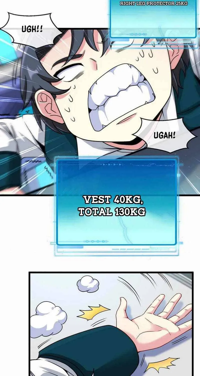 Read Divine Leveling System chapter 14 image 9 on Lezhin