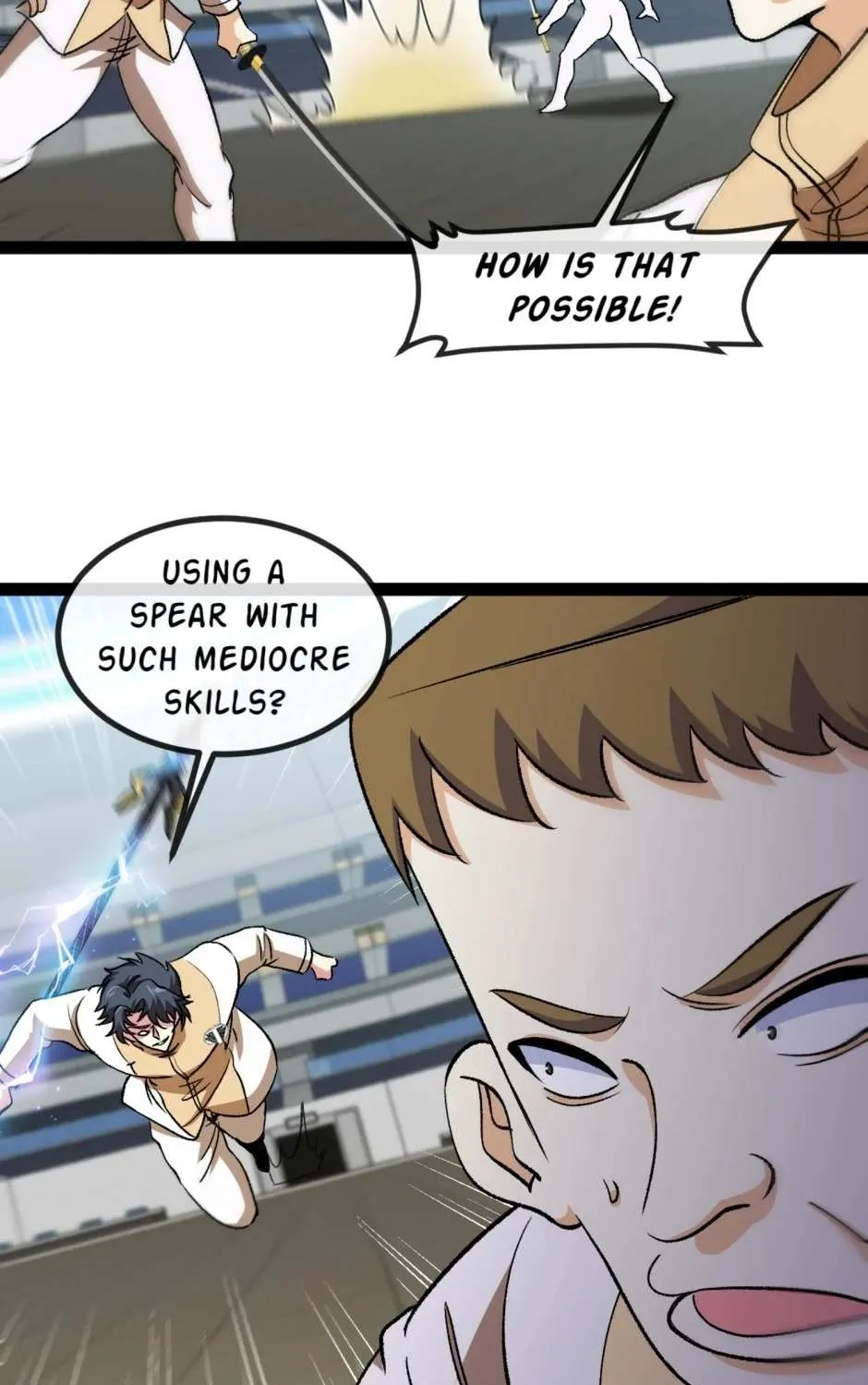 Read Divine Leveling System chapter 140 image 15 on Lezhin