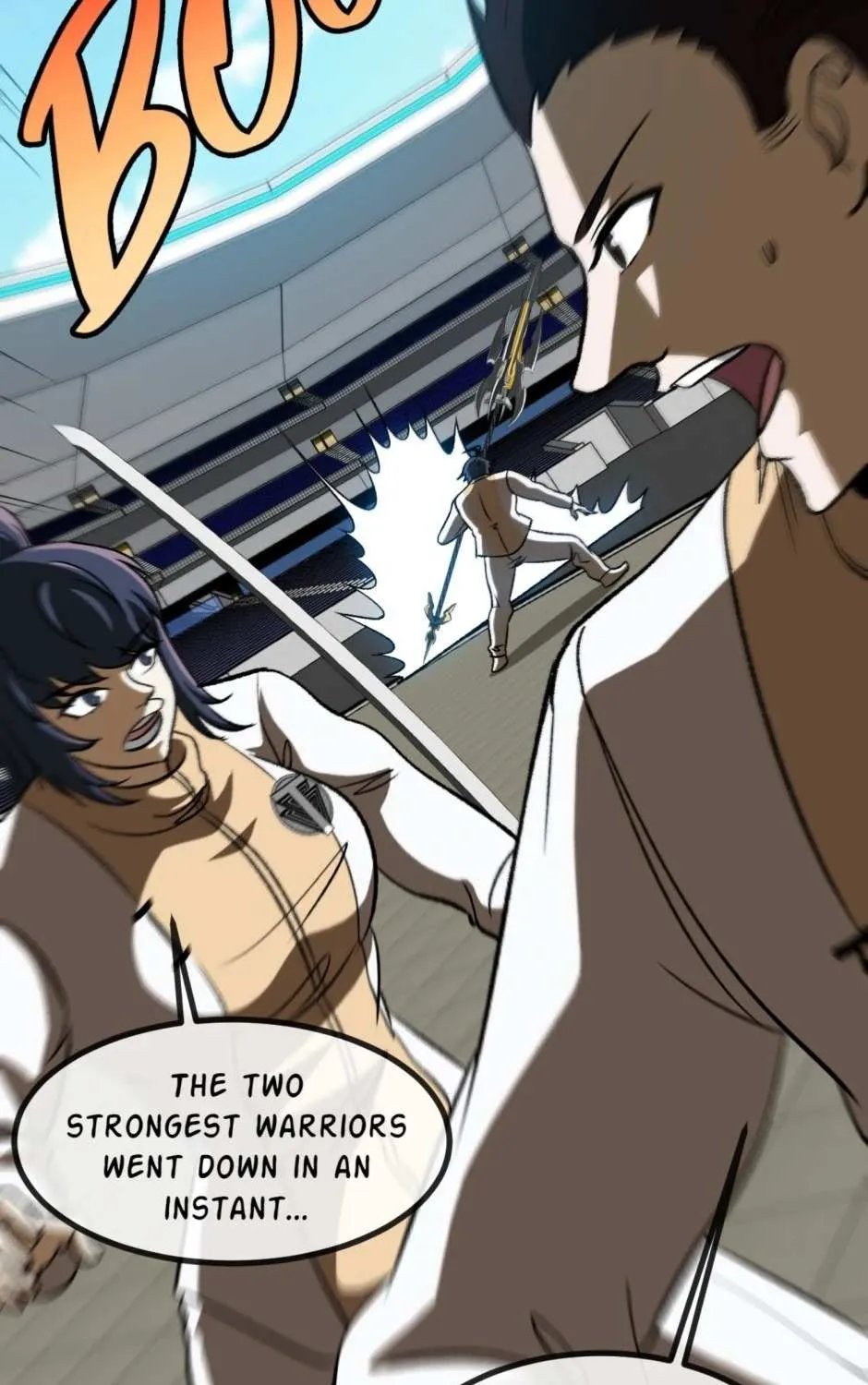 Read Divine Leveling System chapter 140 image 21 on Lezhin
