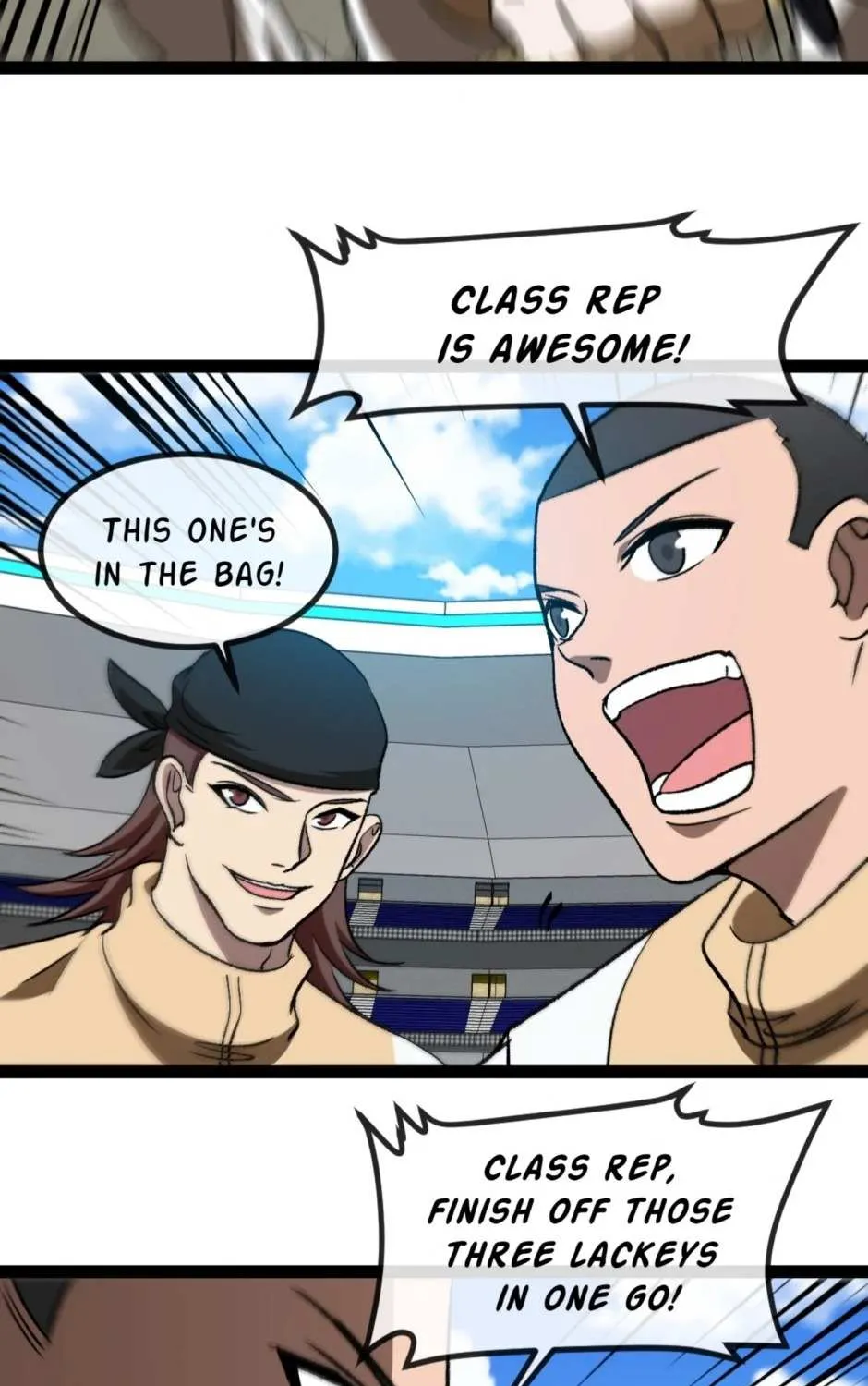Read Divine Leveling System chapter 140 image 23 on Lezhin