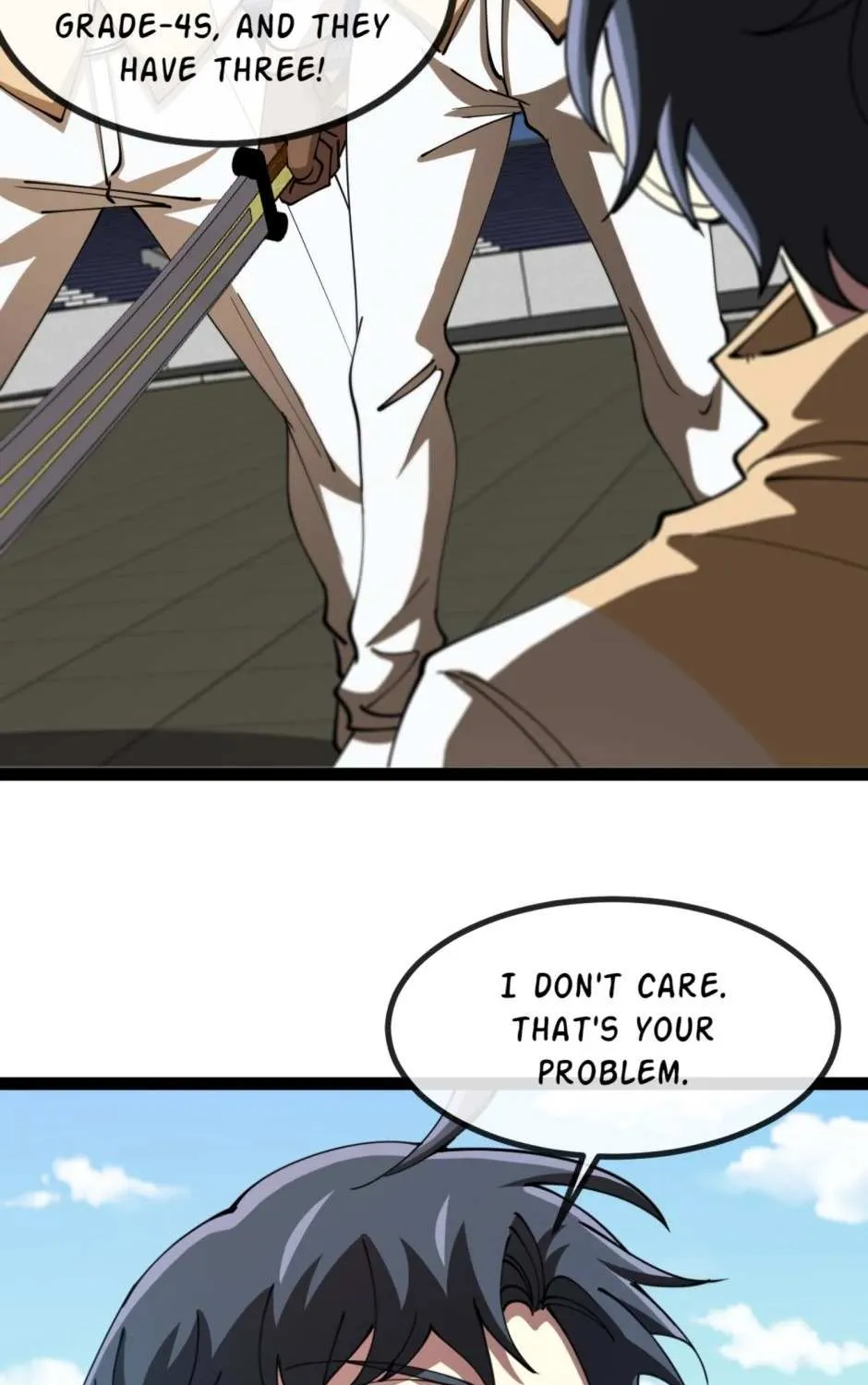 Read Divine Leveling System chapter 140 image 31 on Lezhin