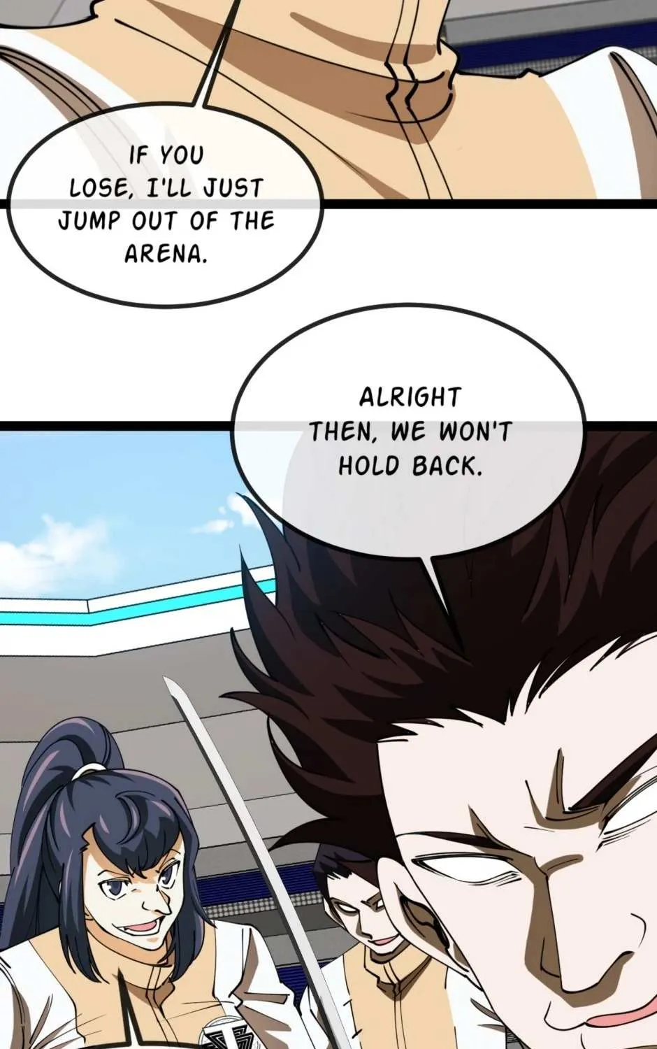 Read Divine Leveling System chapter 140 image 33 on Lezhin