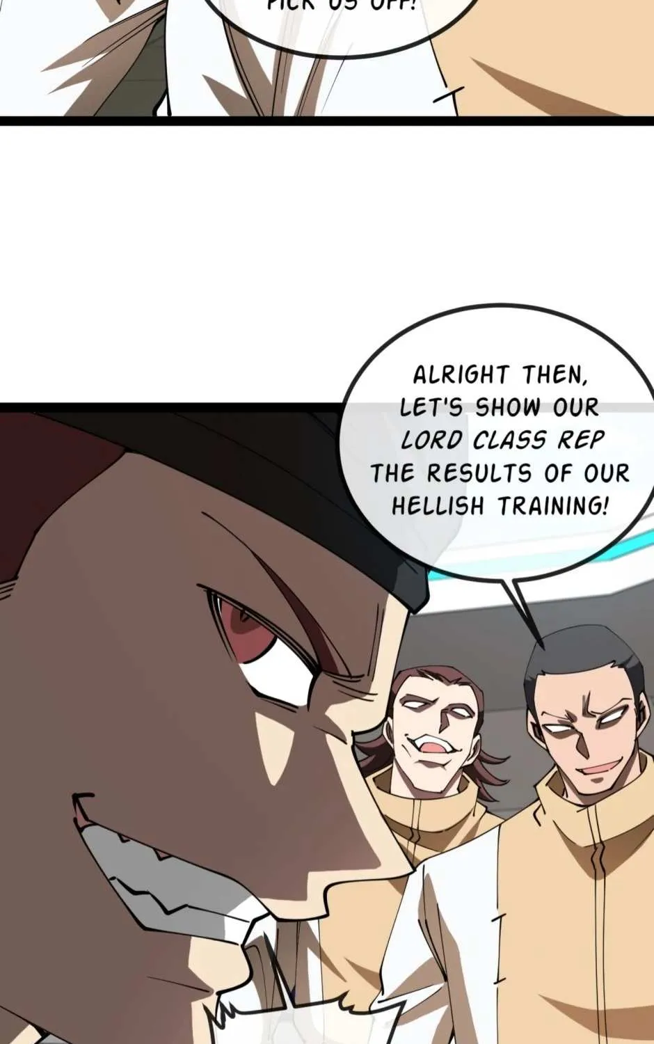Read Divine Leveling System chapter 140 image 35 on Lezhin