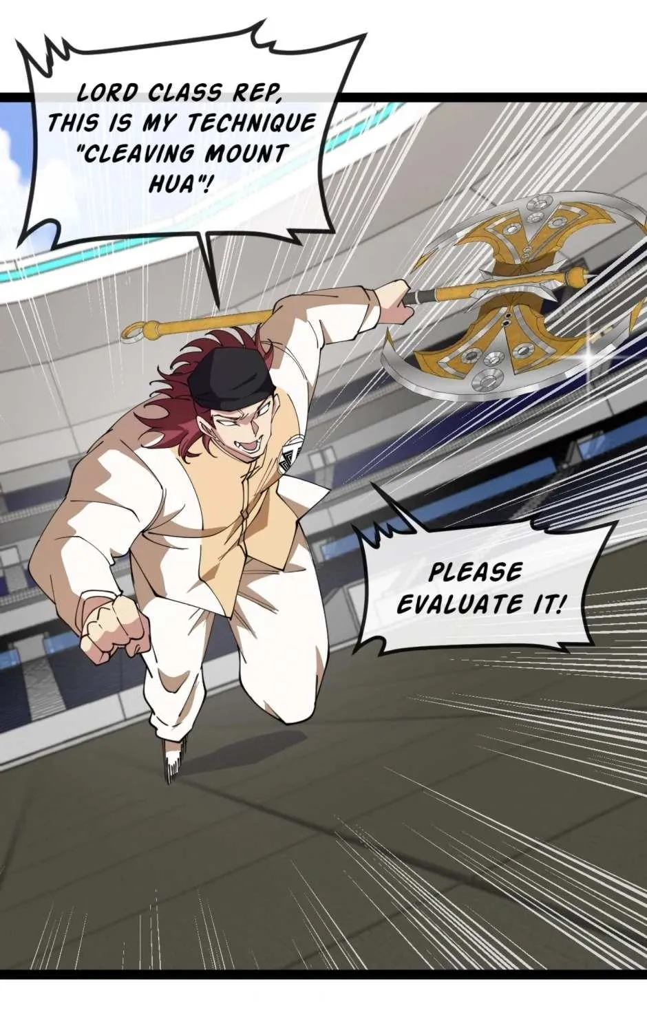 Read Divine Leveling System chapter 140 image 41 on Lezhin