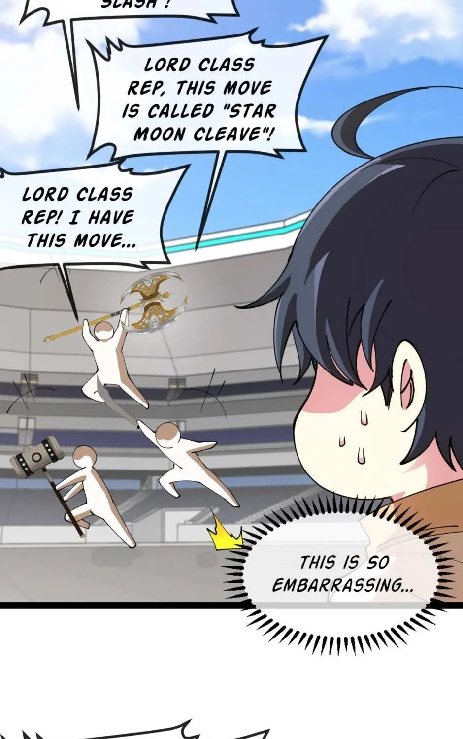 Read Divine Leveling System chapter 140 image 43 on Lezhin