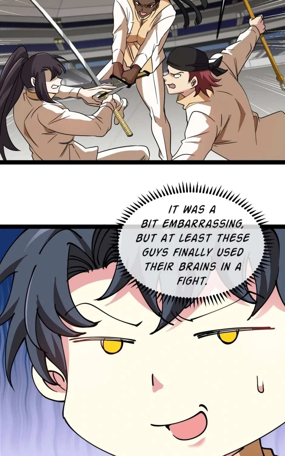 Read Divine Leveling System chapter 140 image 51 on Lezhin
