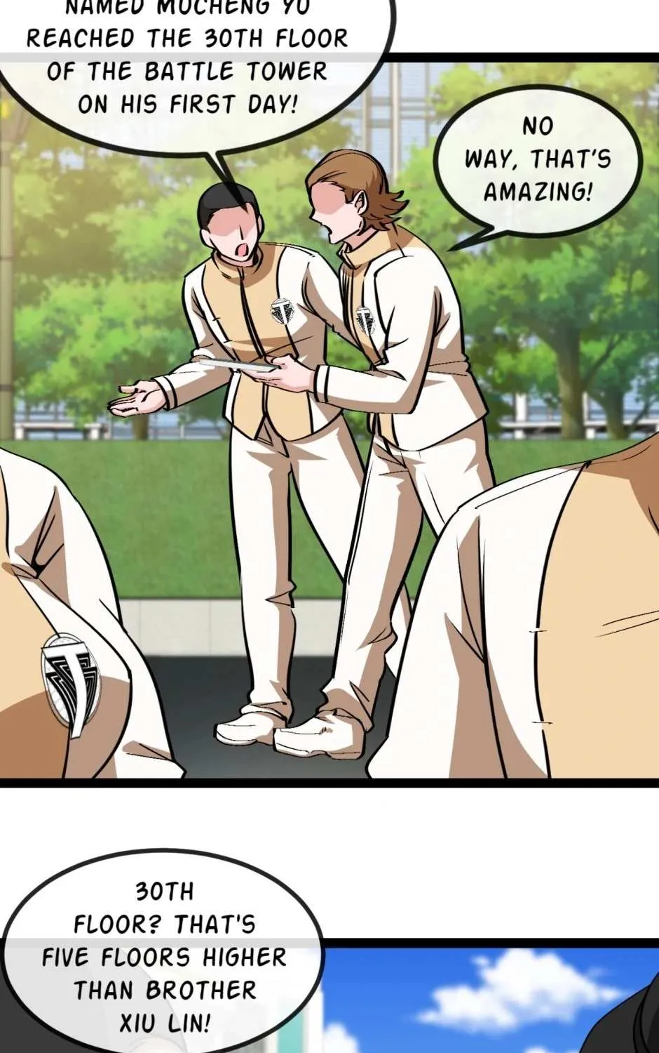 Read Divine Leveling System chapter 140 image 61 on Lezhin