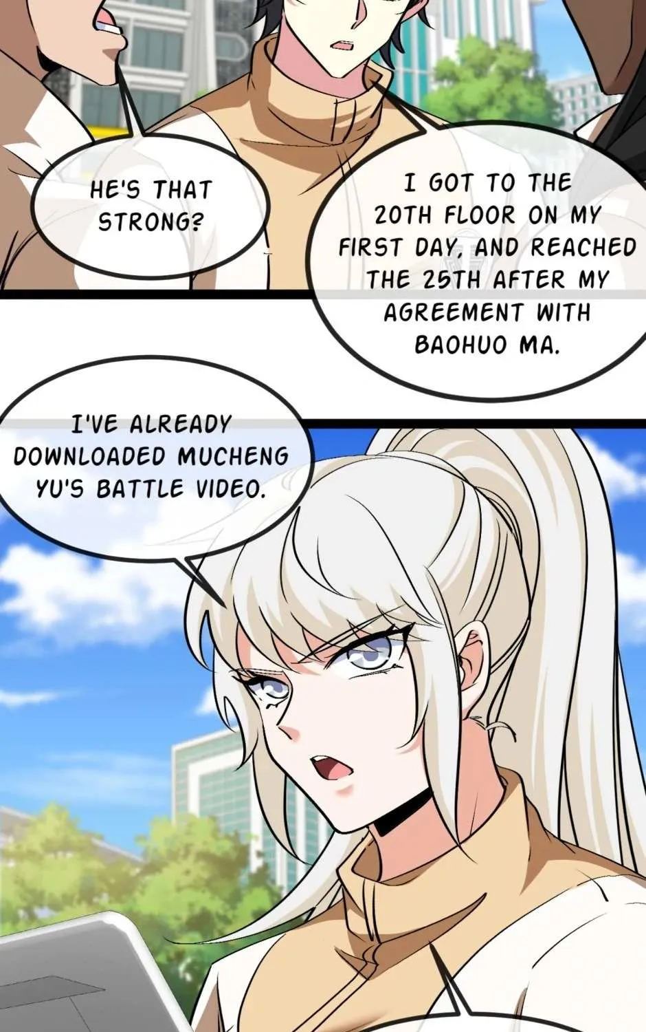 Read Divine Leveling System chapter 140 image 63 on Lezhin
