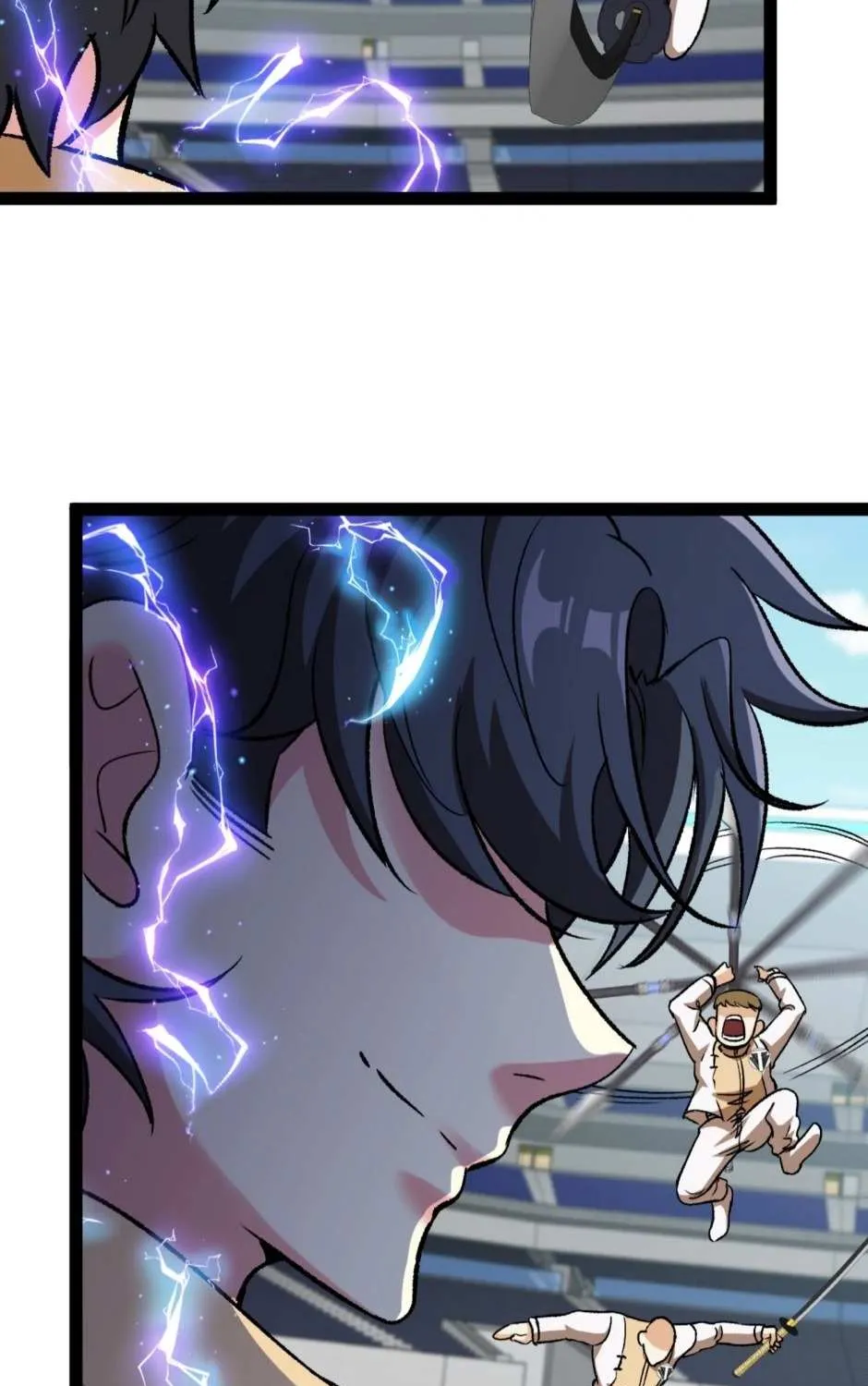Read Divine Leveling System chapter 140 image 7 on Lezhin