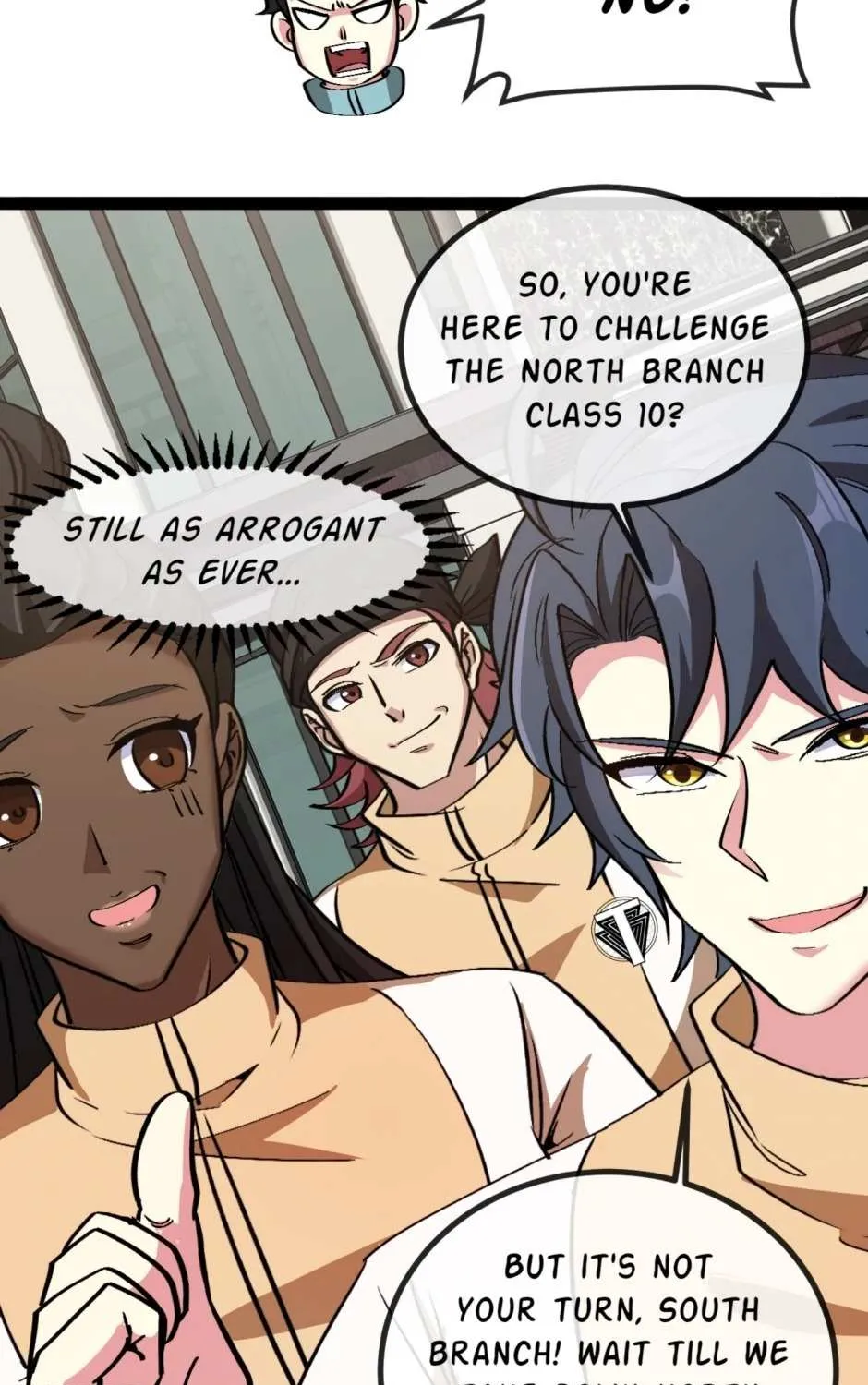 Read Divine Leveling System chapter 140 image 75 on Lezhin