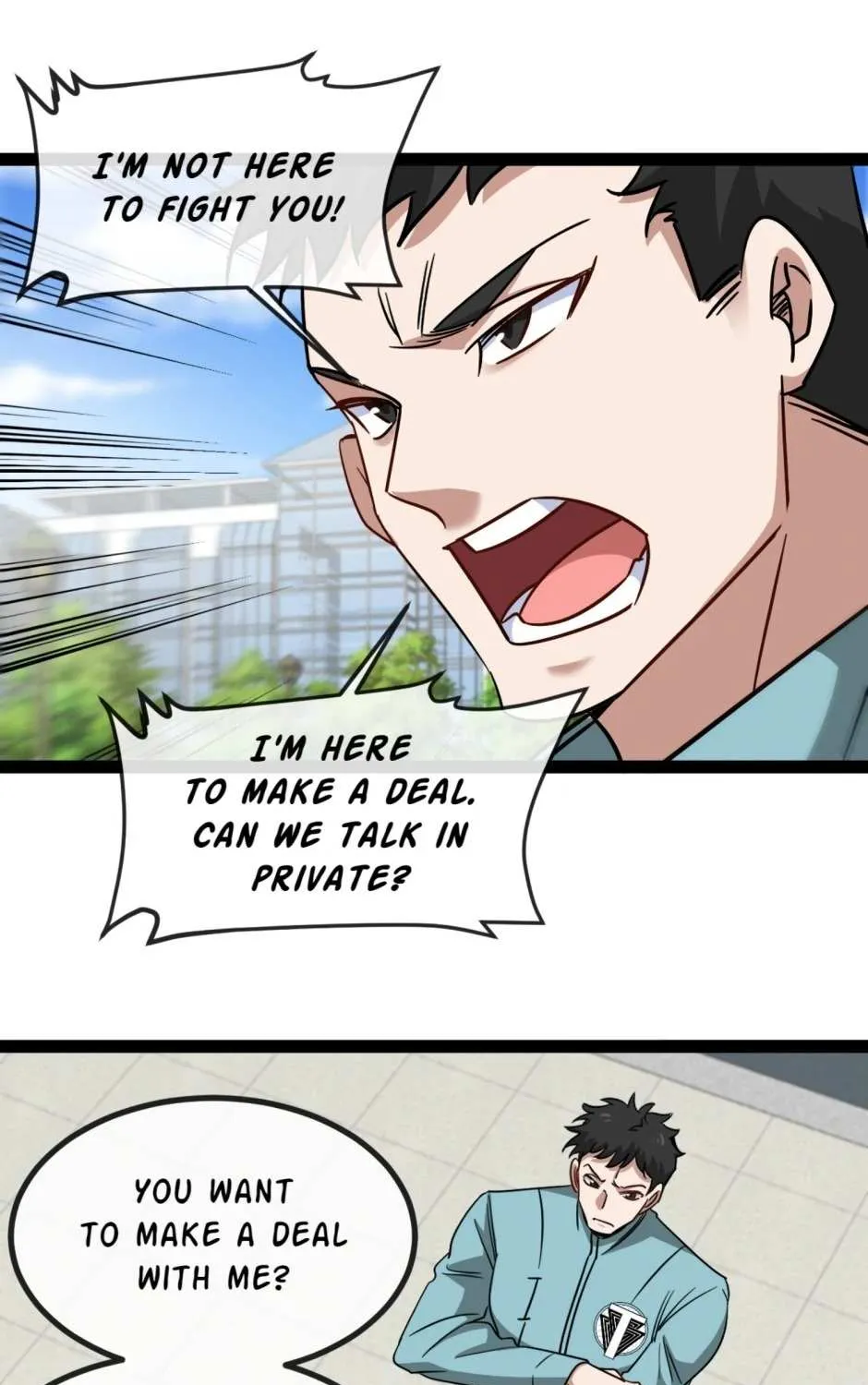 Read Divine Leveling System chapter 140 image 77 on Lezhin