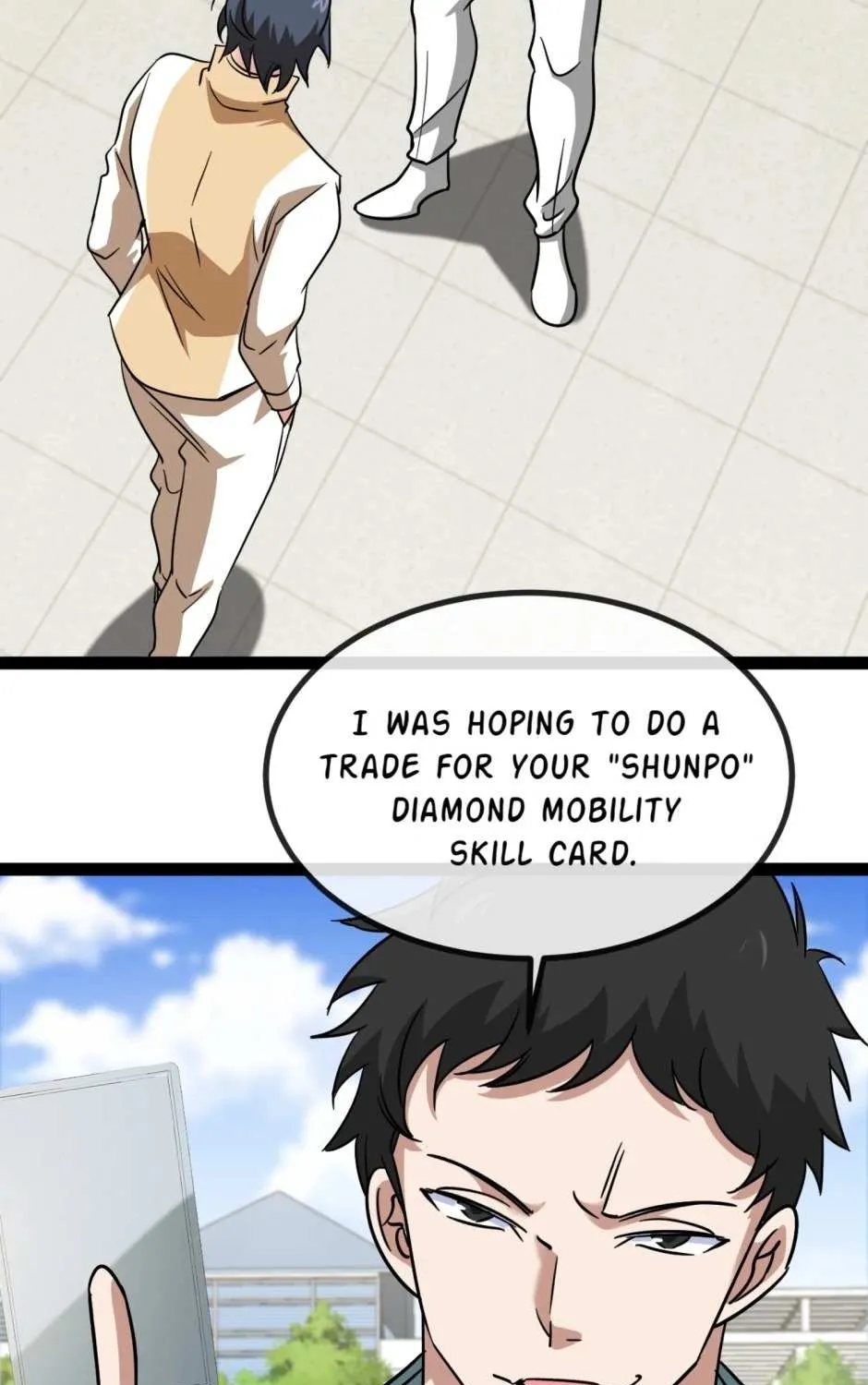 Read Divine Leveling System chapter 140 image 79 on Lezhin