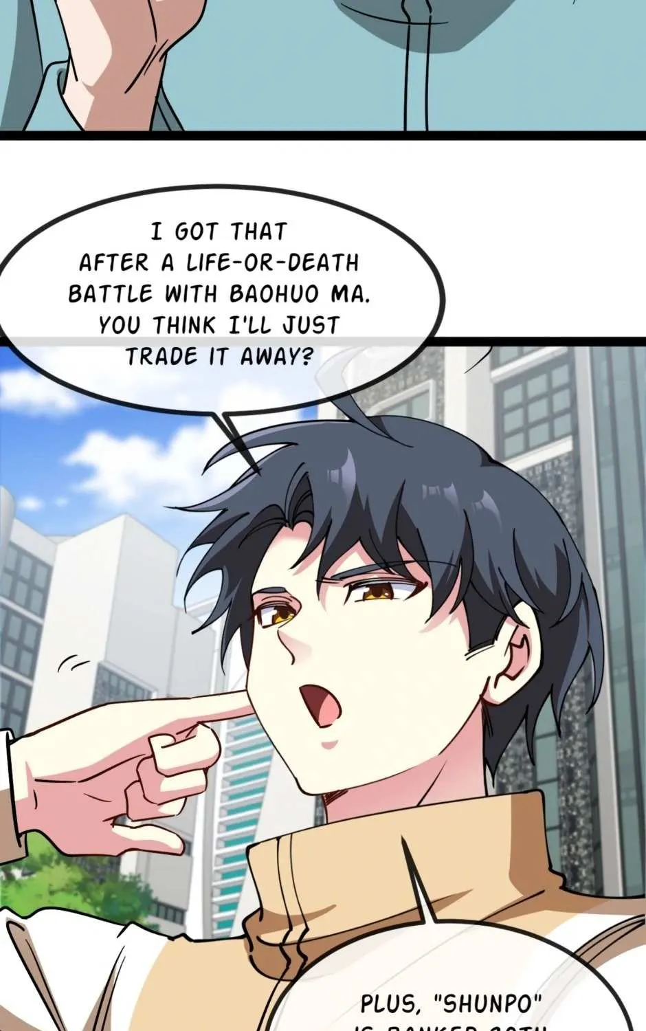 Read Divine Leveling System chapter 140 image 81 on Lezhin