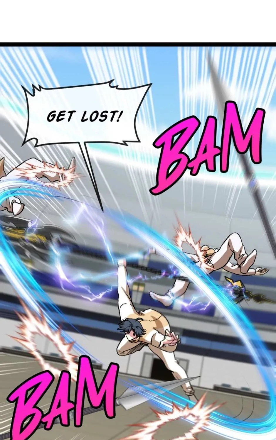Read Divine Leveling System chapter 140 image 9 on Lezhin