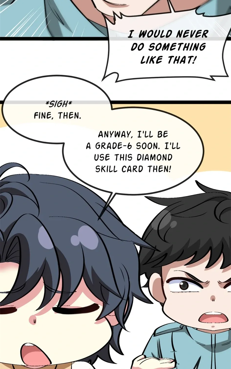 Read Divine Leveling System chapter 141 image 13 on Lezhin