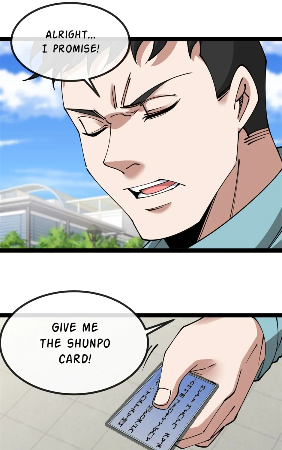 Read Divine Leveling System chapter 141 image 15 on Lezhin