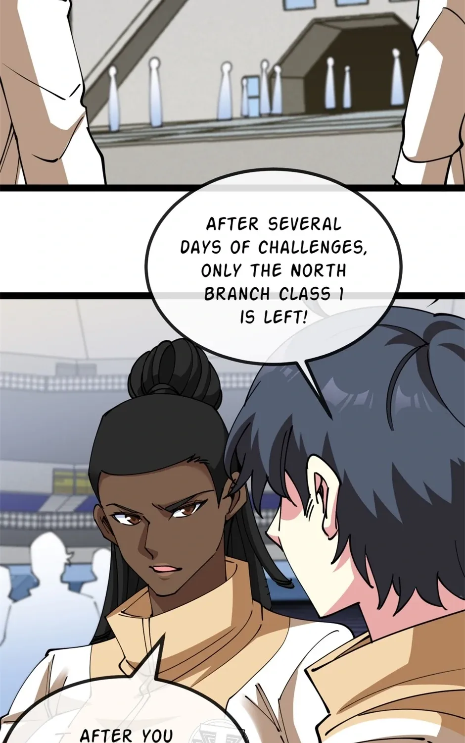 Read Divine Leveling System chapter 141 image 25 on Lezhin